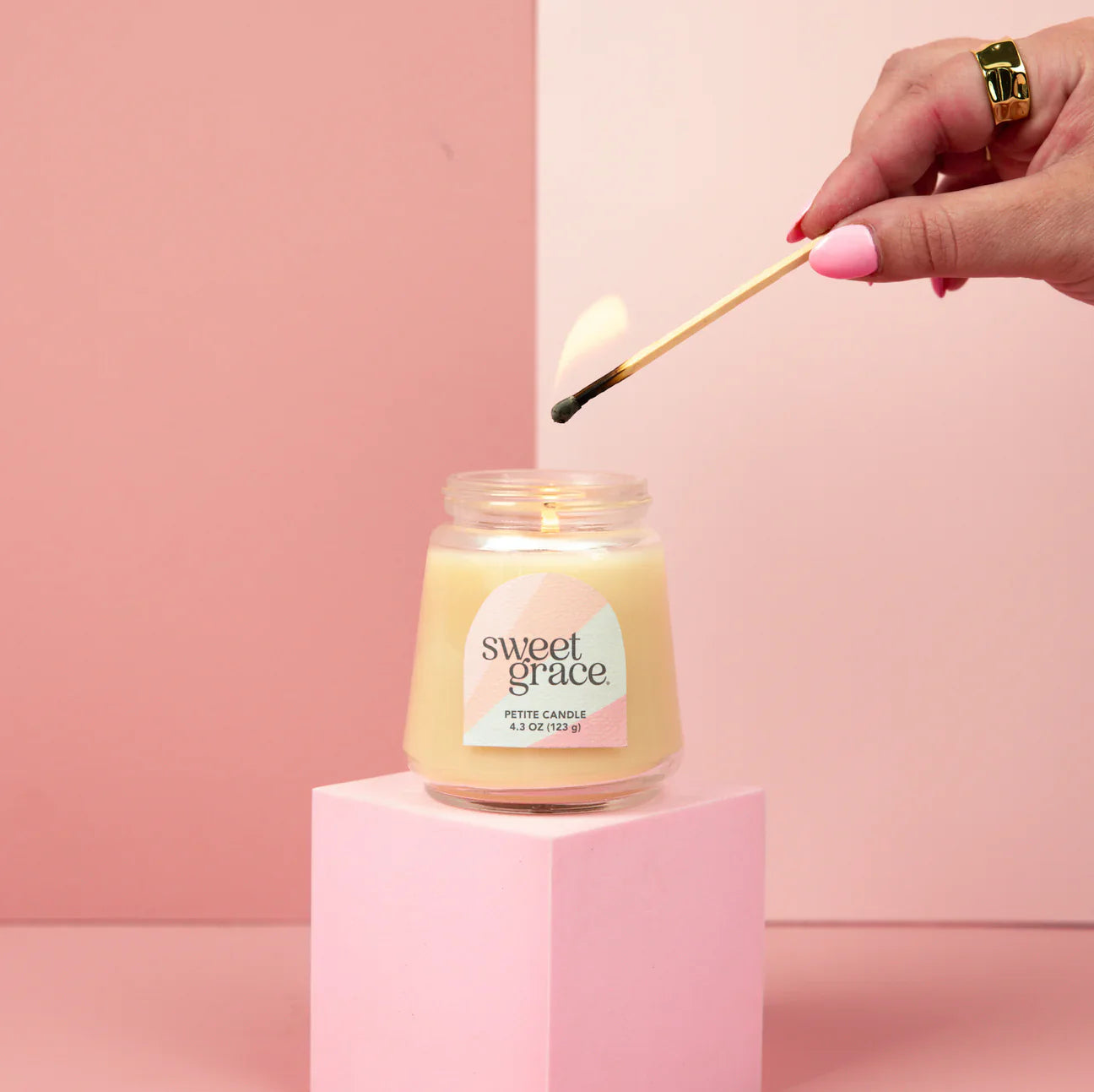 Sweet Grace Collection Candle #078