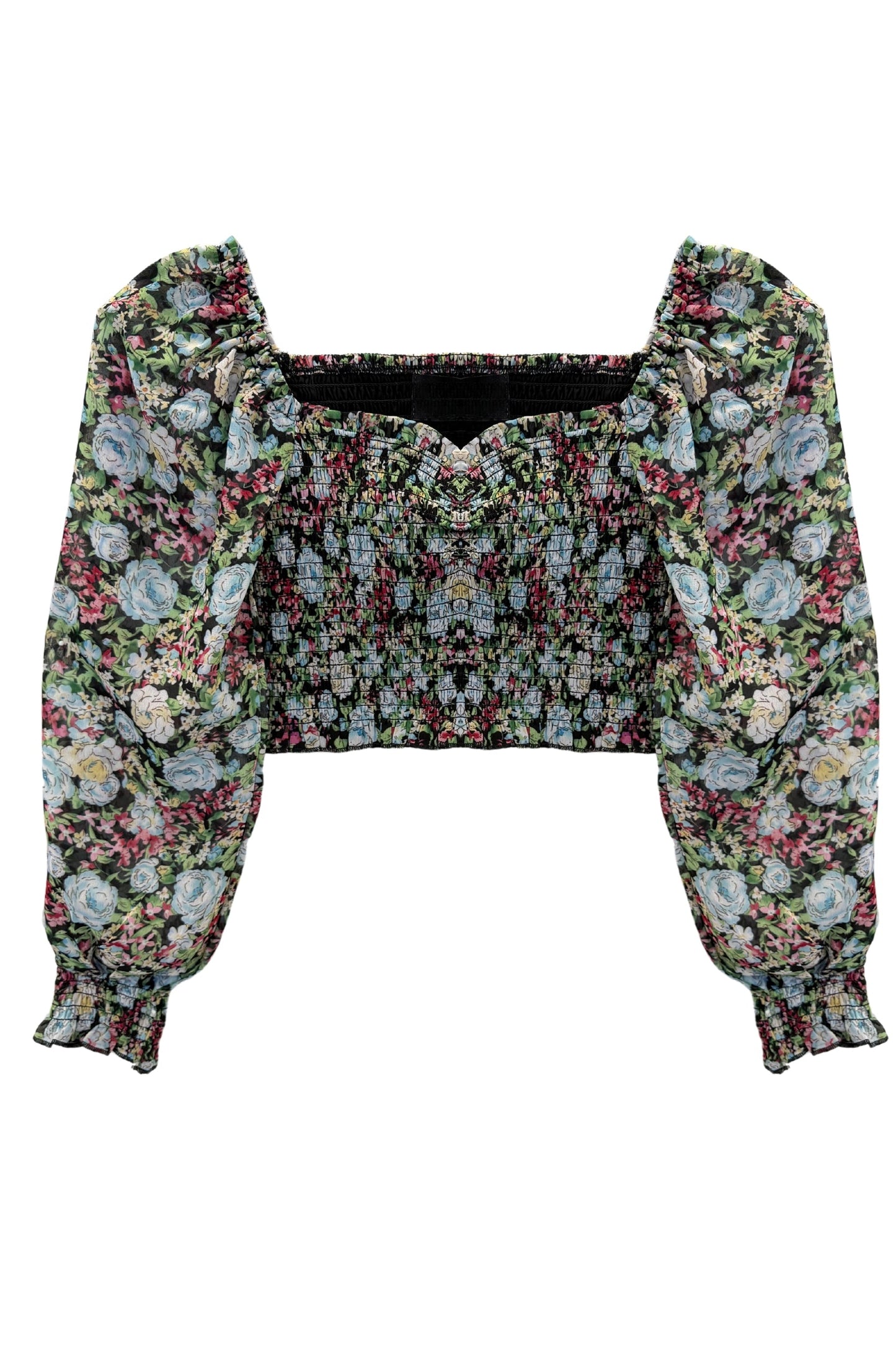 JUNIOR CHLOE SHEER TOP - FINAL SALE