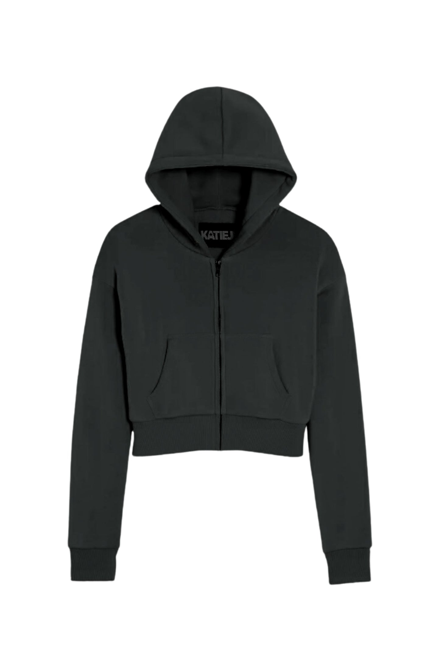 TWEEN DYLAN ZIP CROP HOODIE