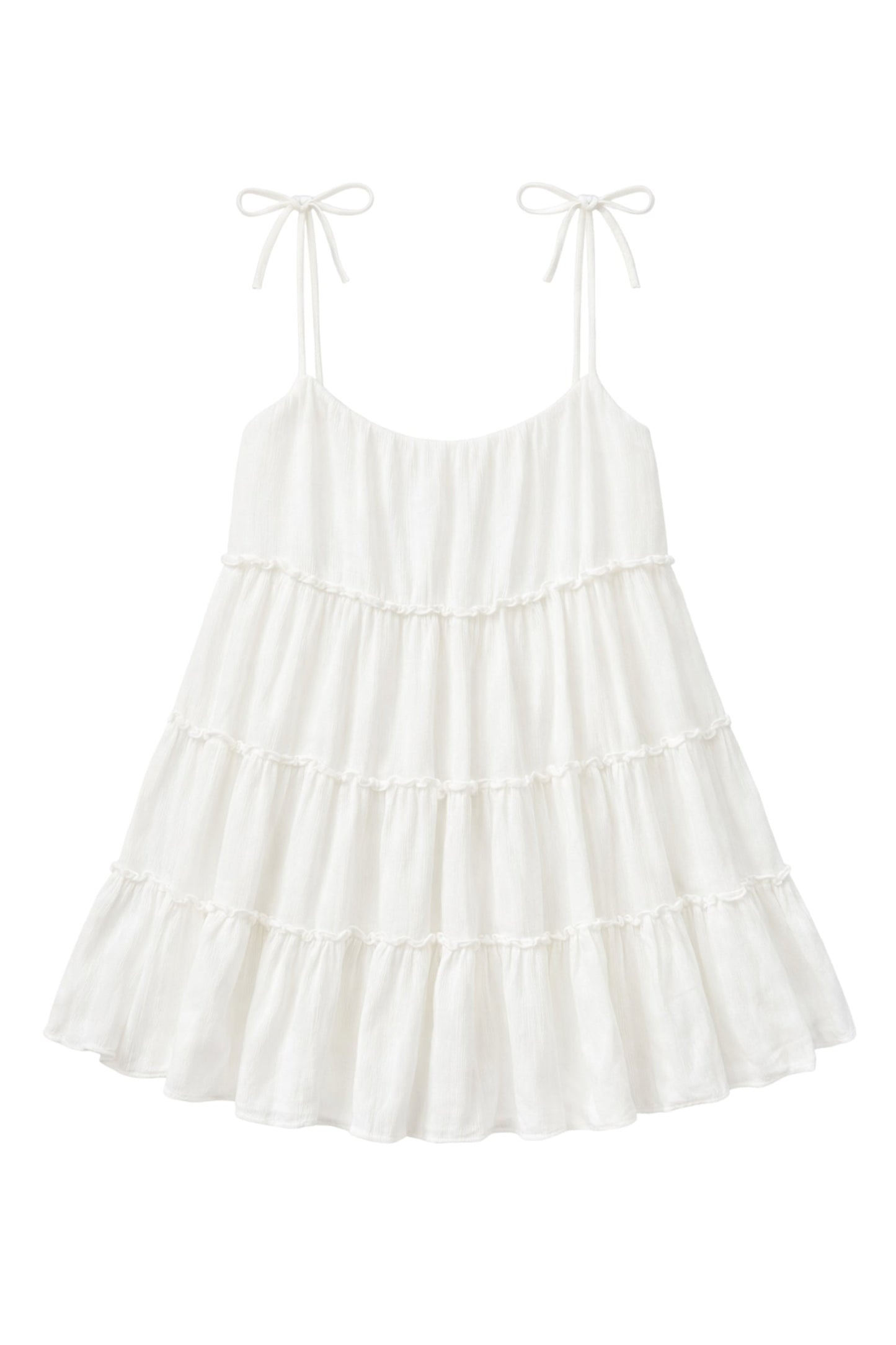 TWEEN JAMIE TIERED MINI DRESS