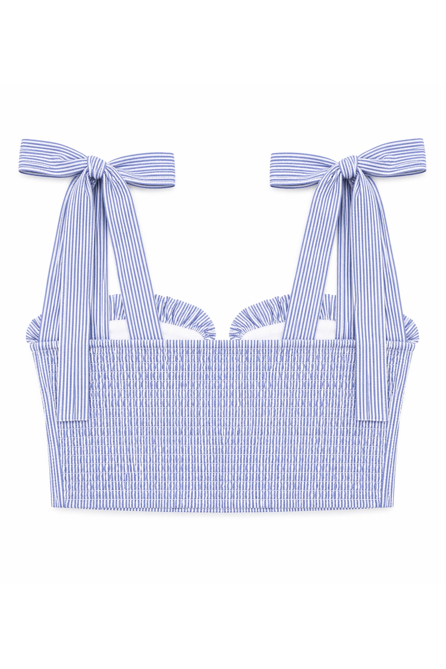 TWEEN MASON TIE SHOULDER TOP