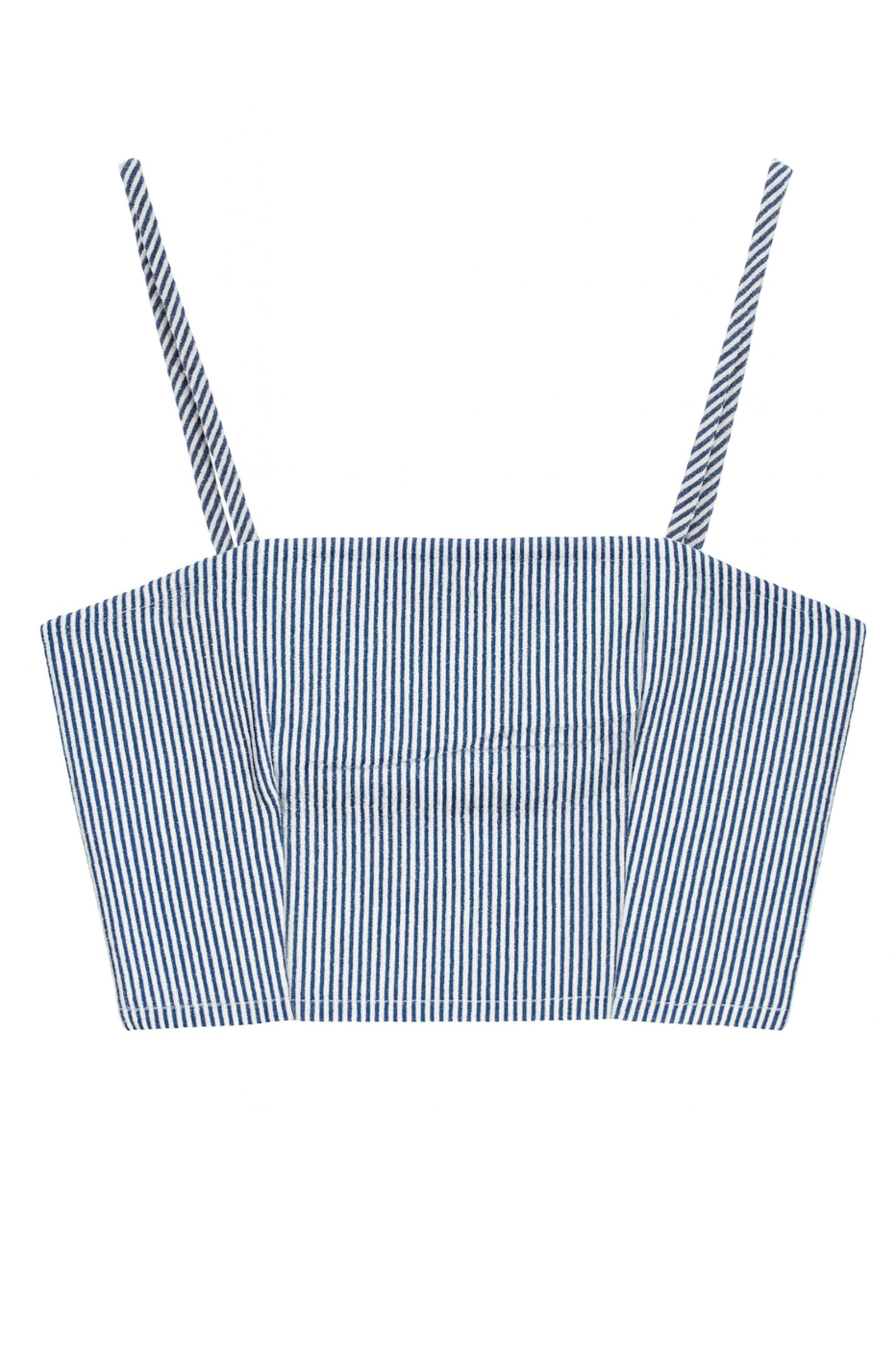 JUNIOR PIA STRIPED TUBE TOP