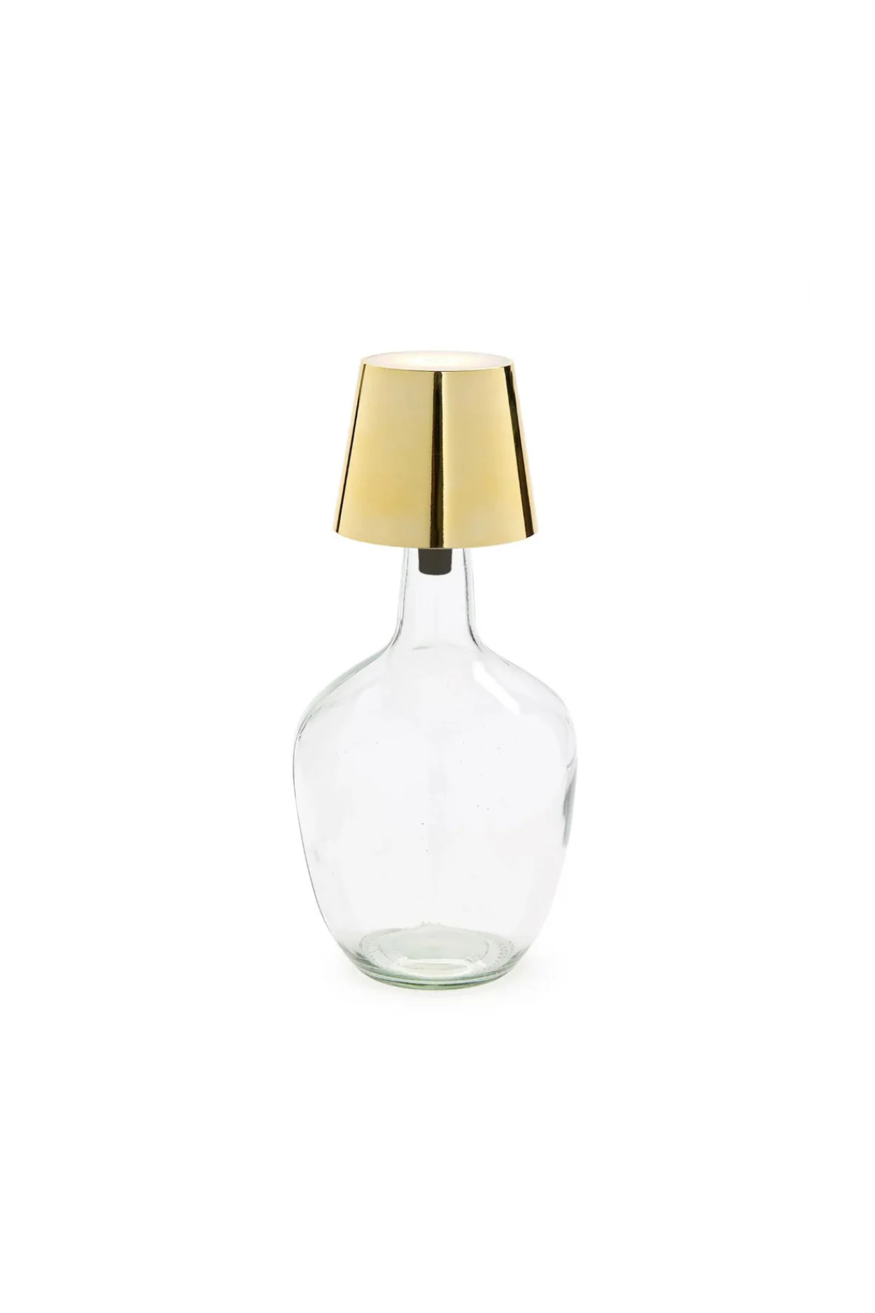 LED Touchable Gold Lampshade with Bottle Cork