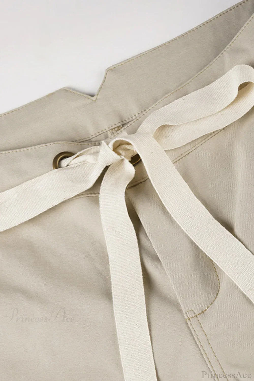 Pocket Patchwork Loose Wide Leg Cargo Pants