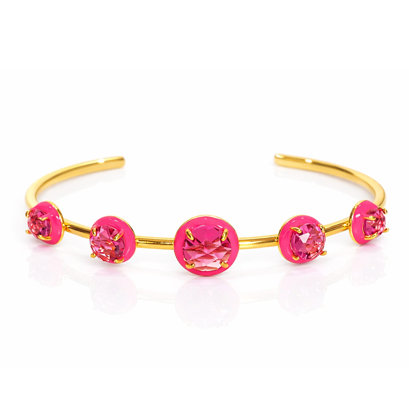 Pink Statement Cuff