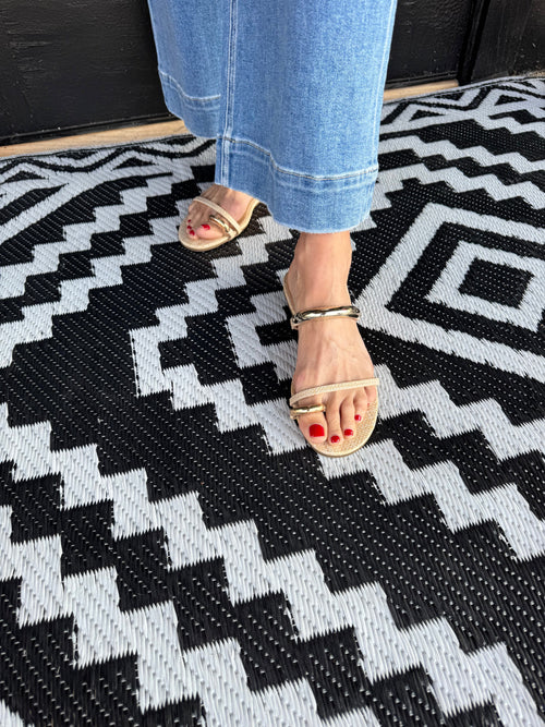 Vacay Sandal - Natural