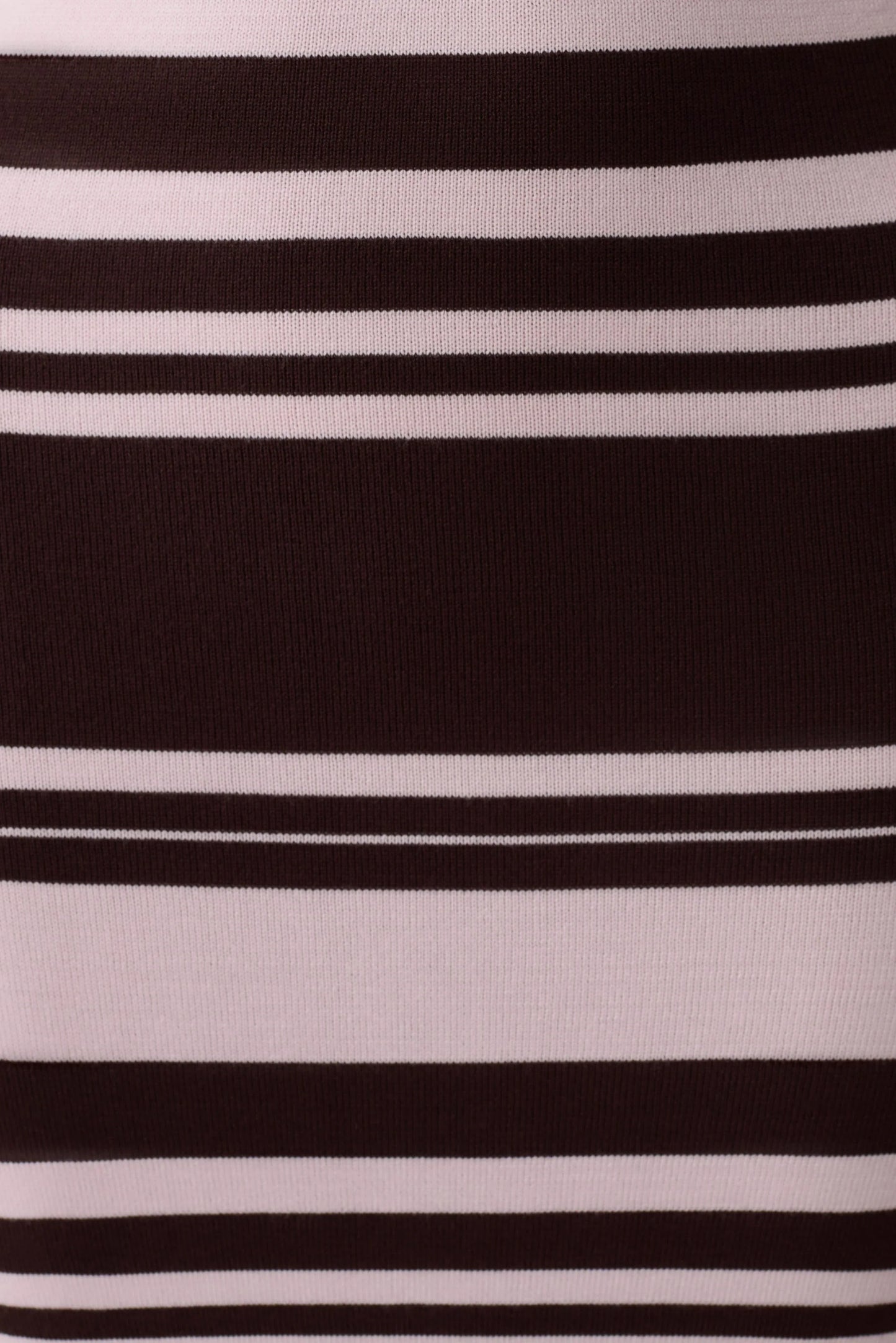 Brienne Stripe Midi Dress Pink Chocolate