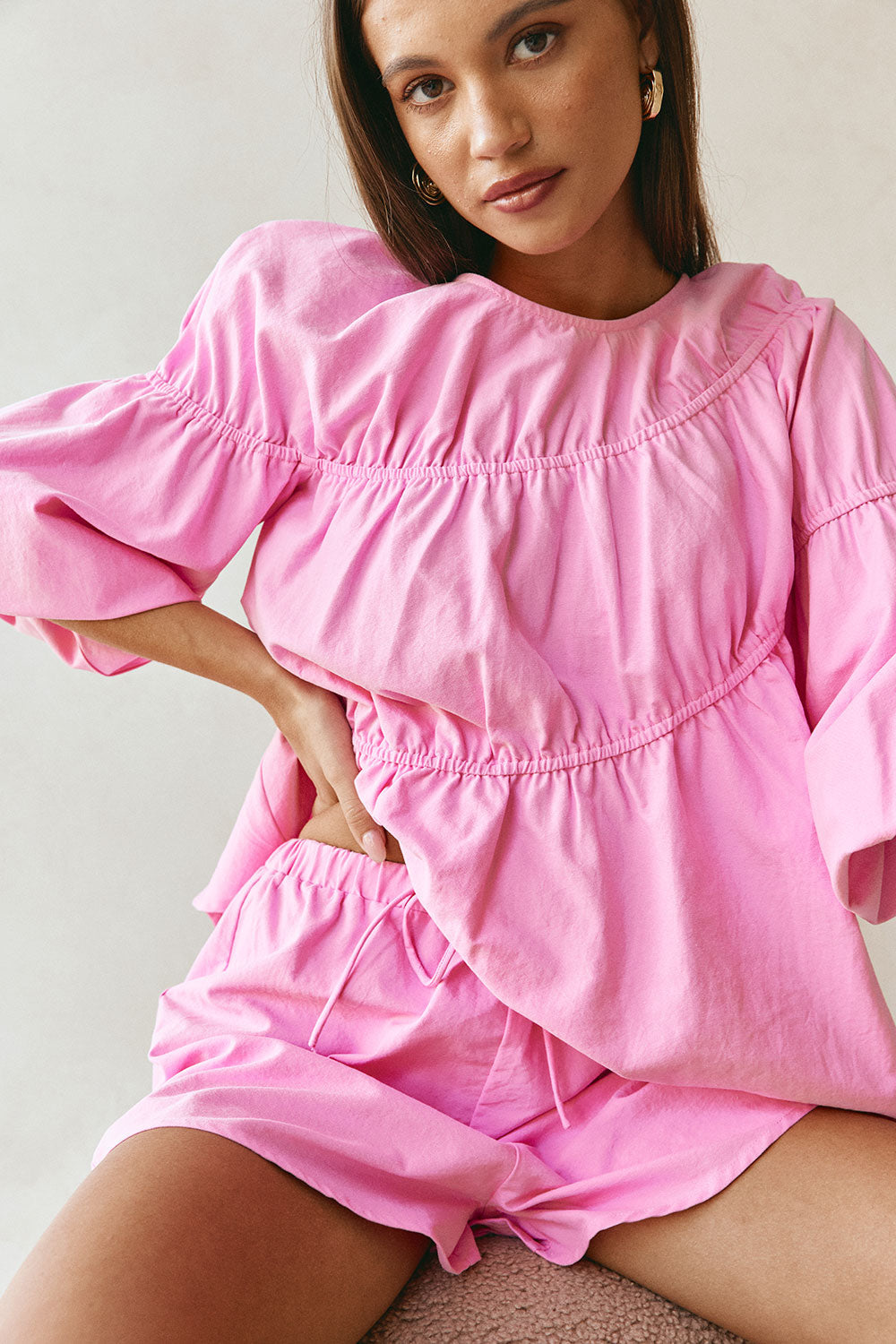 Akel Shorts - Pink