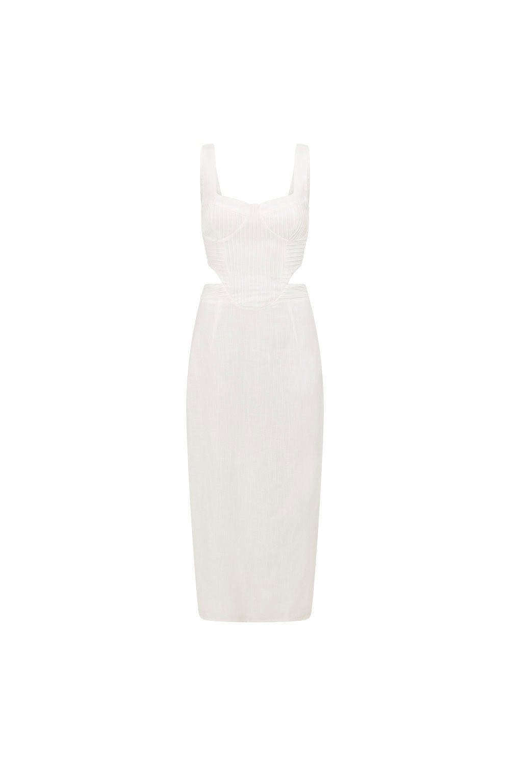 Nessa Pleated Dress