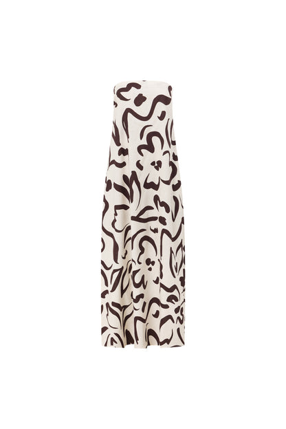 Noah Dress - Fleur Lines