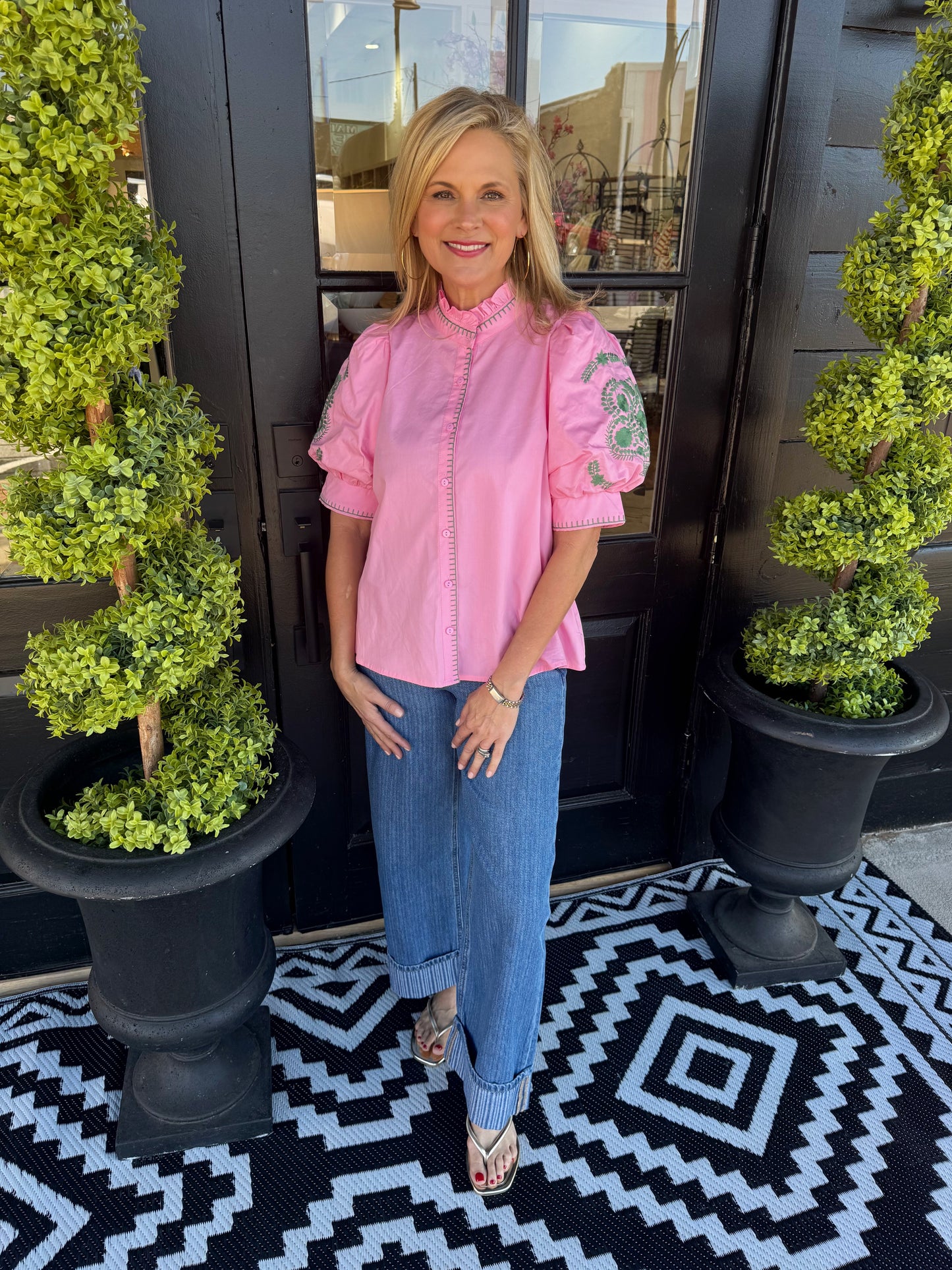 Maribel Top - Pink
