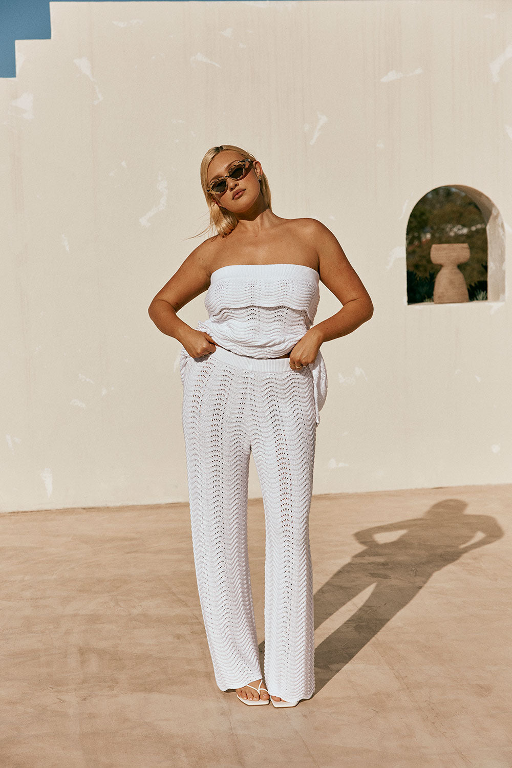 Kama Pants - White