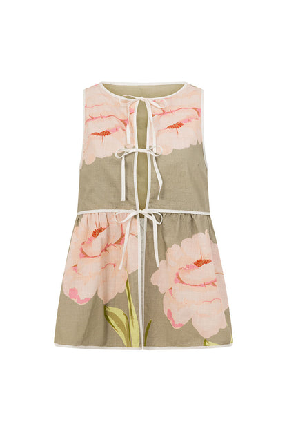 Malani Top - Fiori
