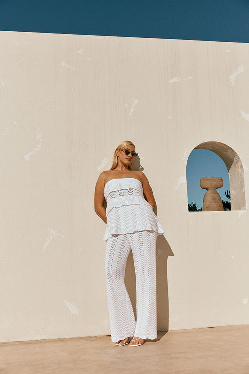 Kama Pants - White