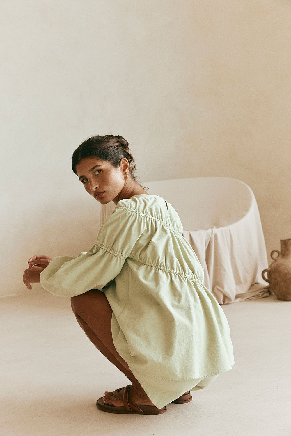 Akel Shorts - Mint
