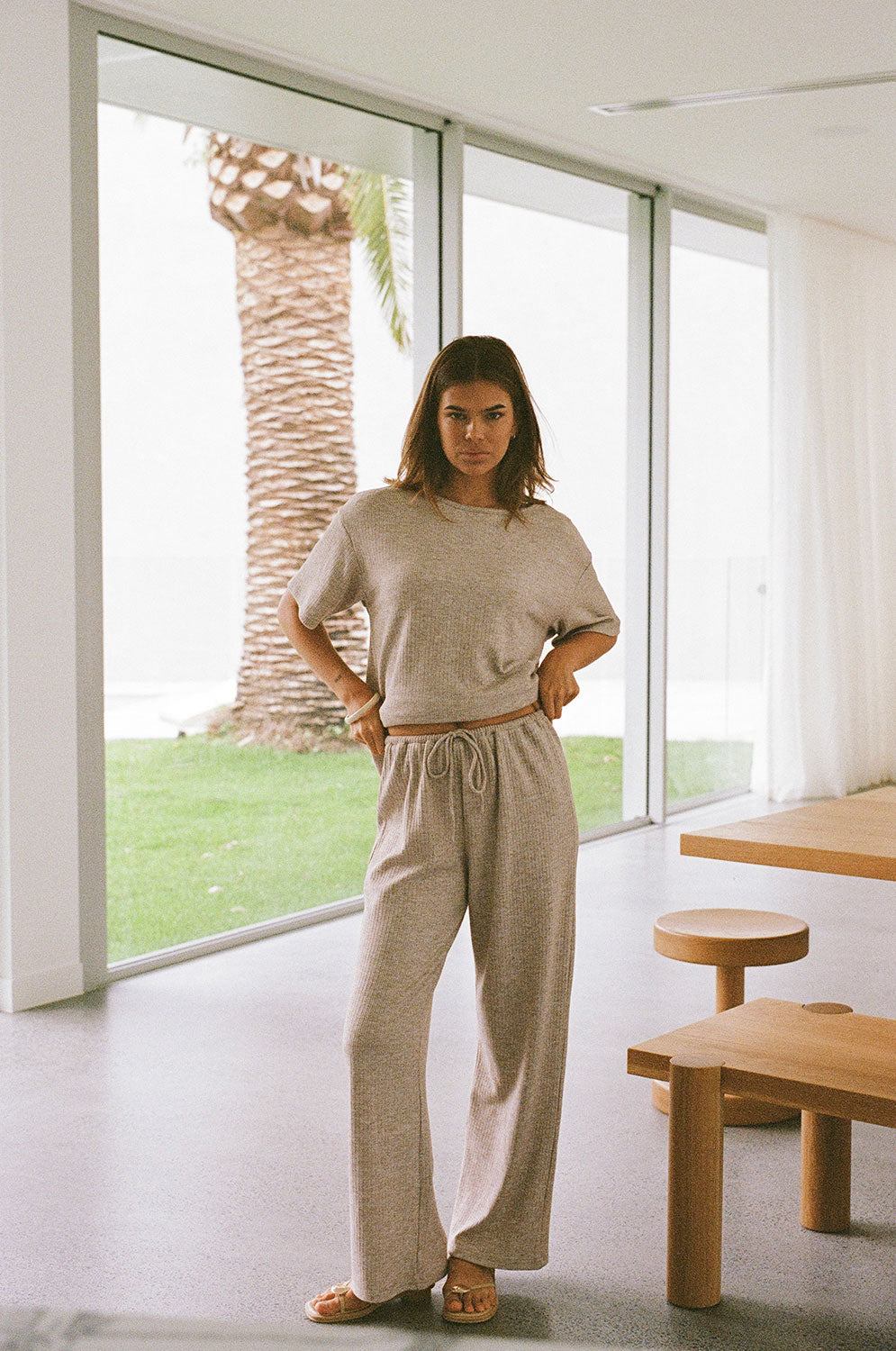 Lia Top - Tan
