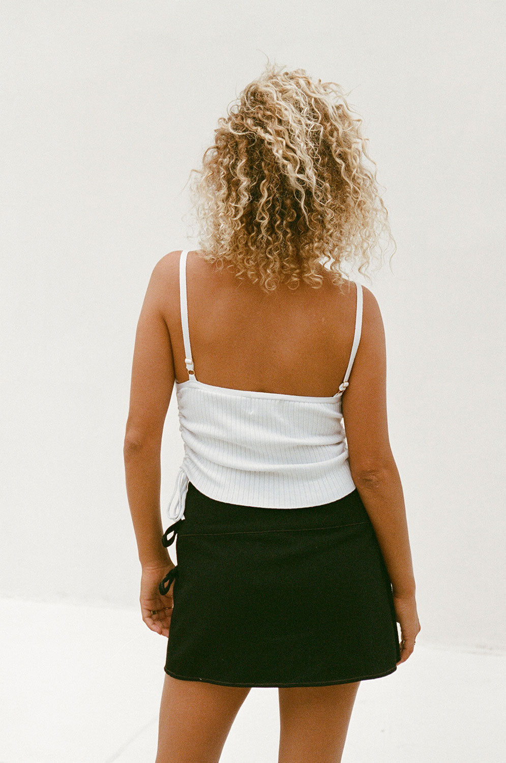 Luna Skirt - Black