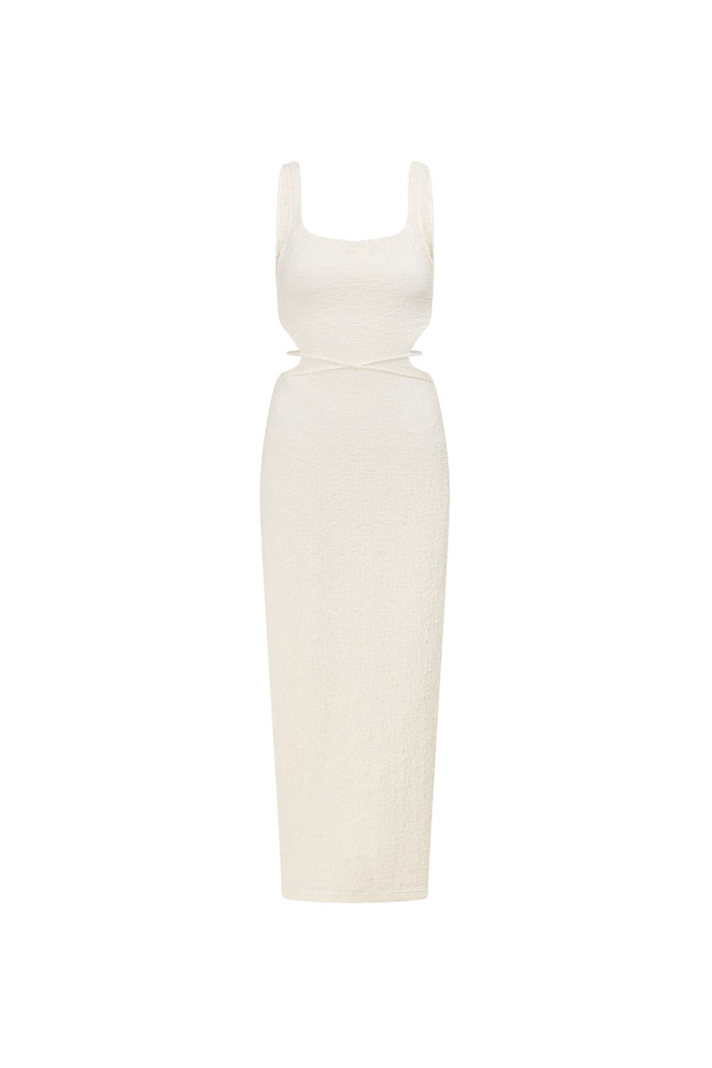 London Knit Dress - Crinkle