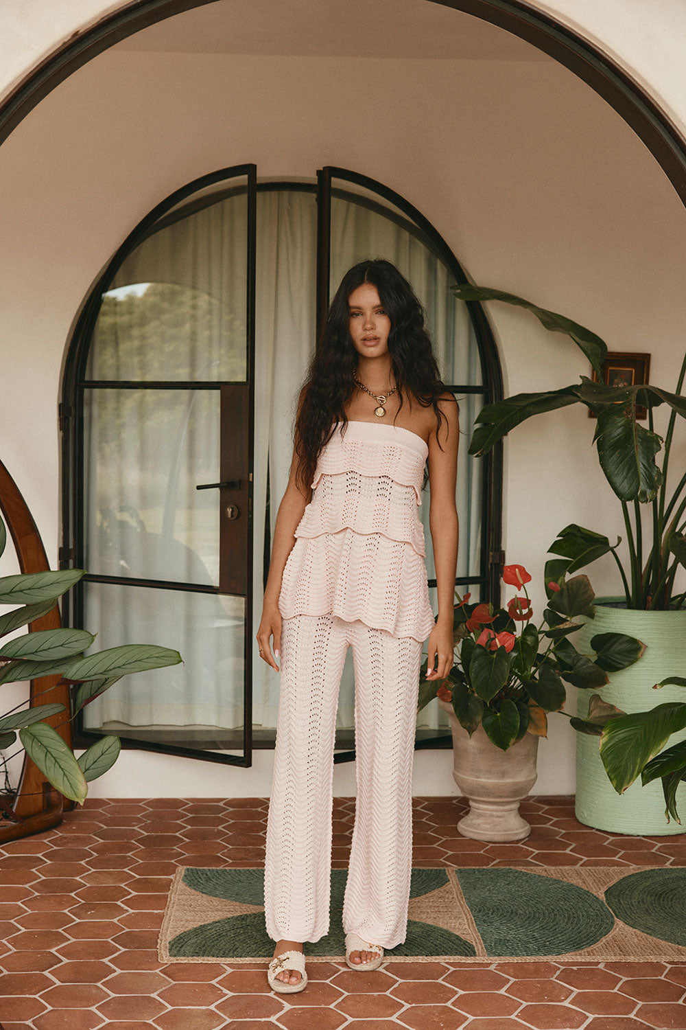 Kama Top - Blush