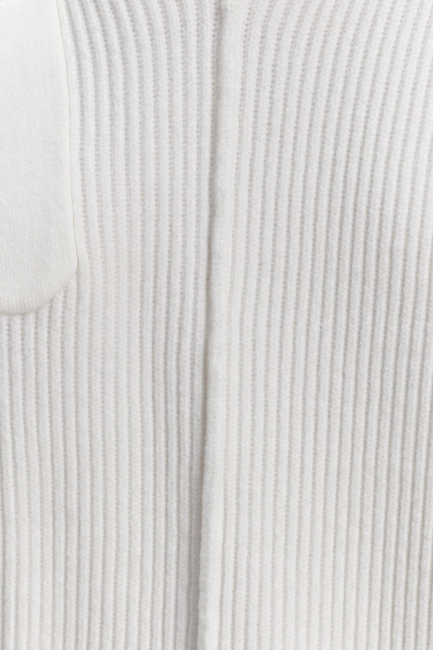 Bianka V Neck Knit Jumper Off White