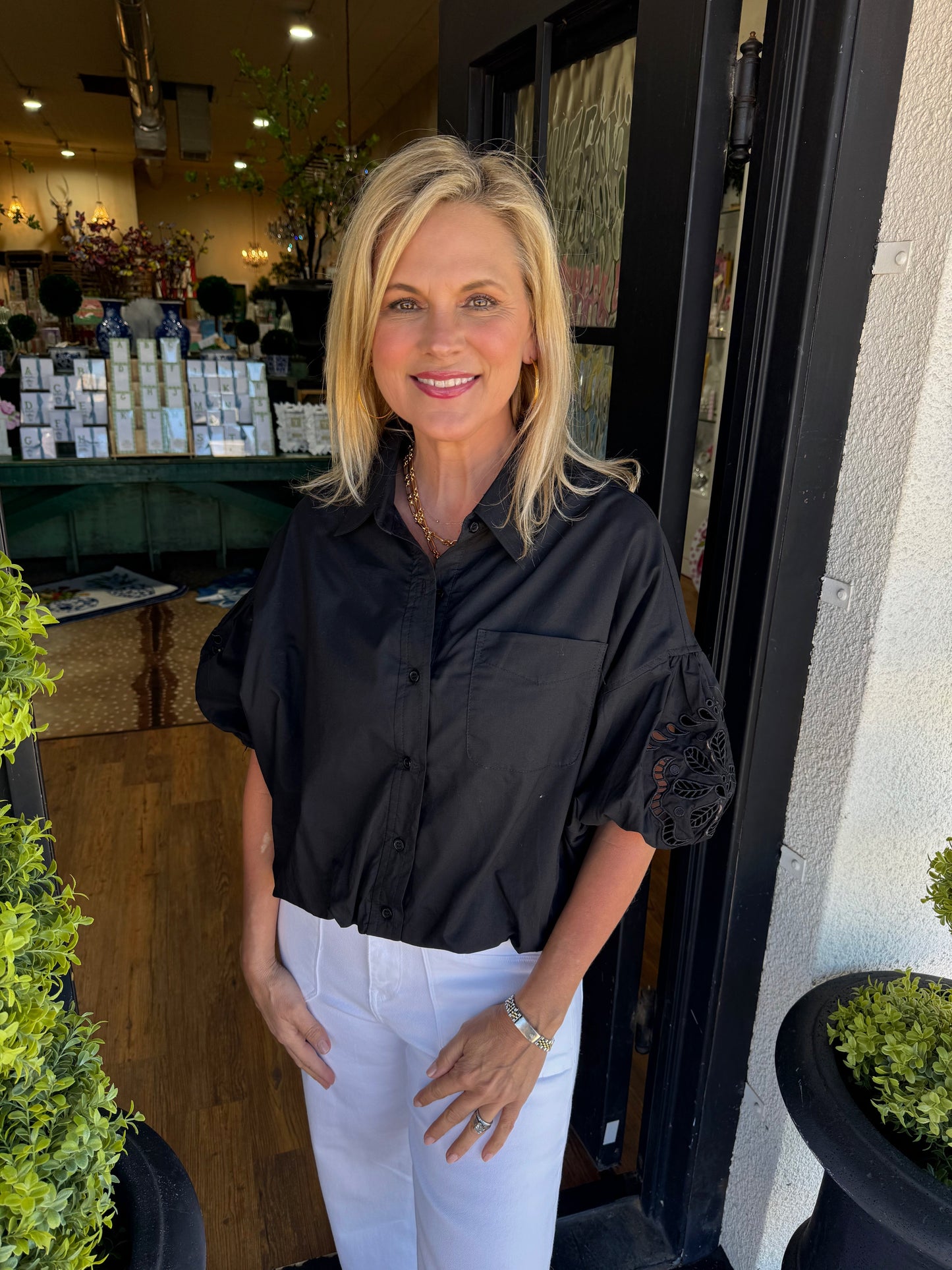 Willa Top - Black