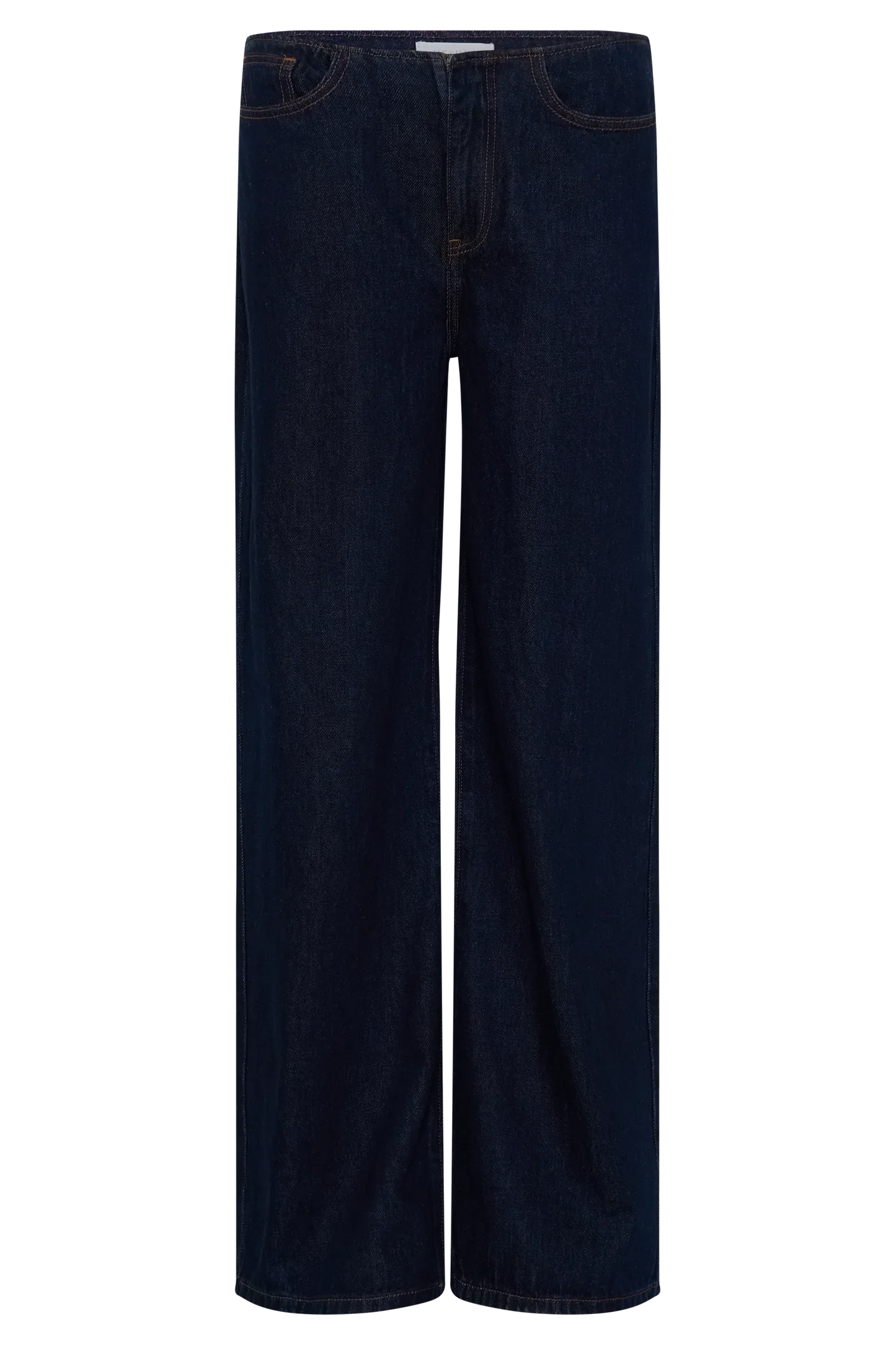 Caitlin Mid Rise Denim Jeans Indigo Blue