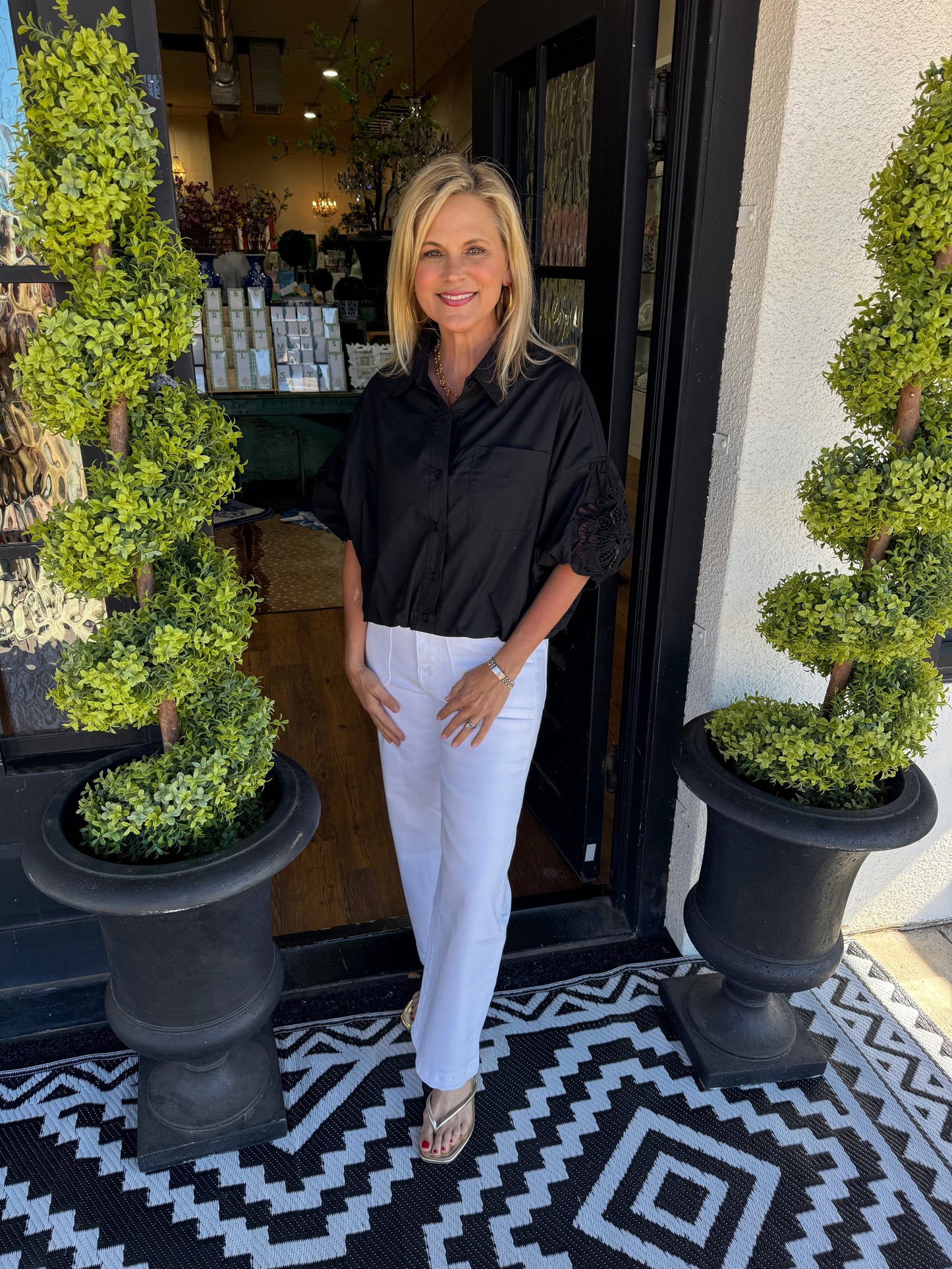 Willa Top - Black