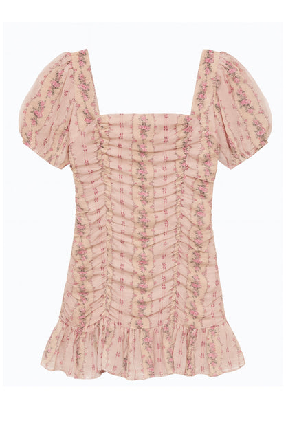 TWEEN ARIEL PRINTED SPECIAL OCCASION DRESS - FINAL SALE