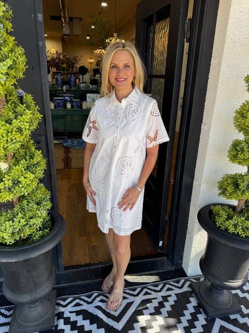 Alexandra Dress - Off White