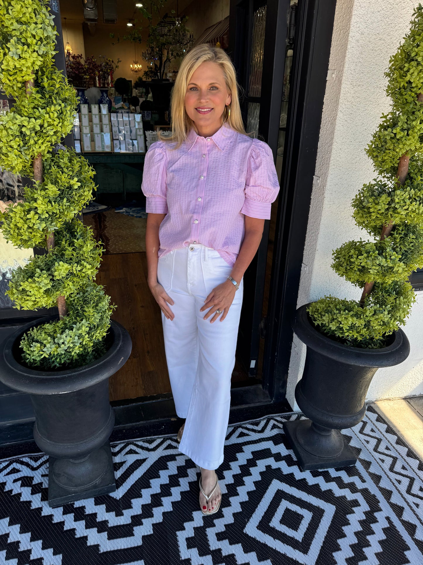 Paige Top - Pink