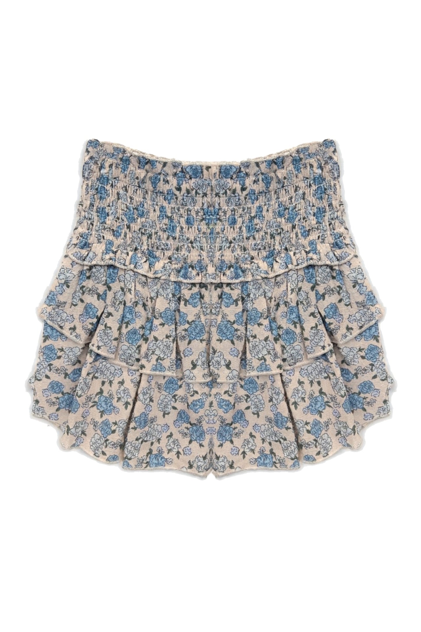 TWEEN BIANCA PRINTED SHEER SKIRT - FINAL SALE
