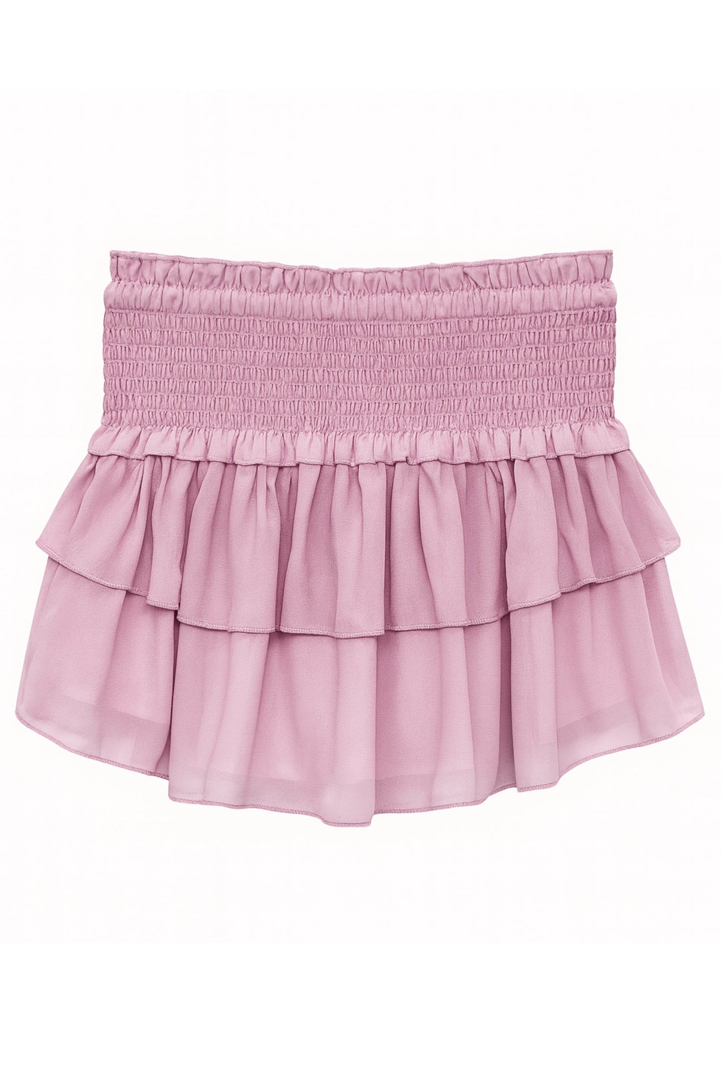 TWEEN BIANCA SOLID SHEER SKIRT - FINAL SALE