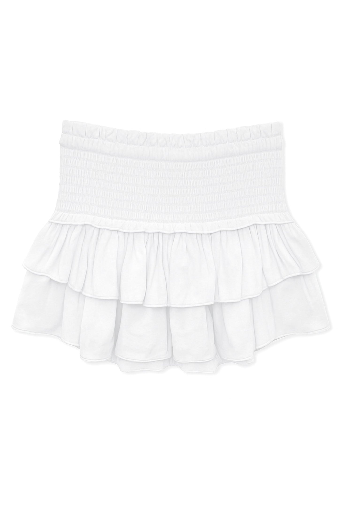 JUNIOR BIANCA SOLID SKIRT