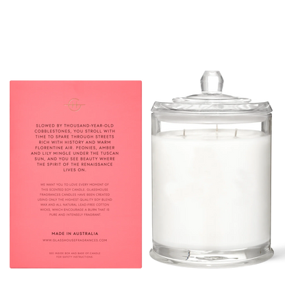 Forever Florence Soy Candle