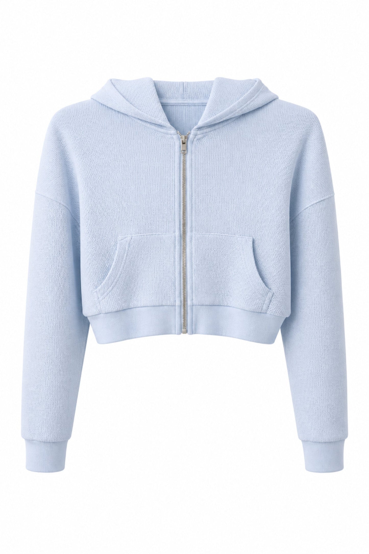 JUNIOR BRYNN WAFFLE LOUNGE HOODIE