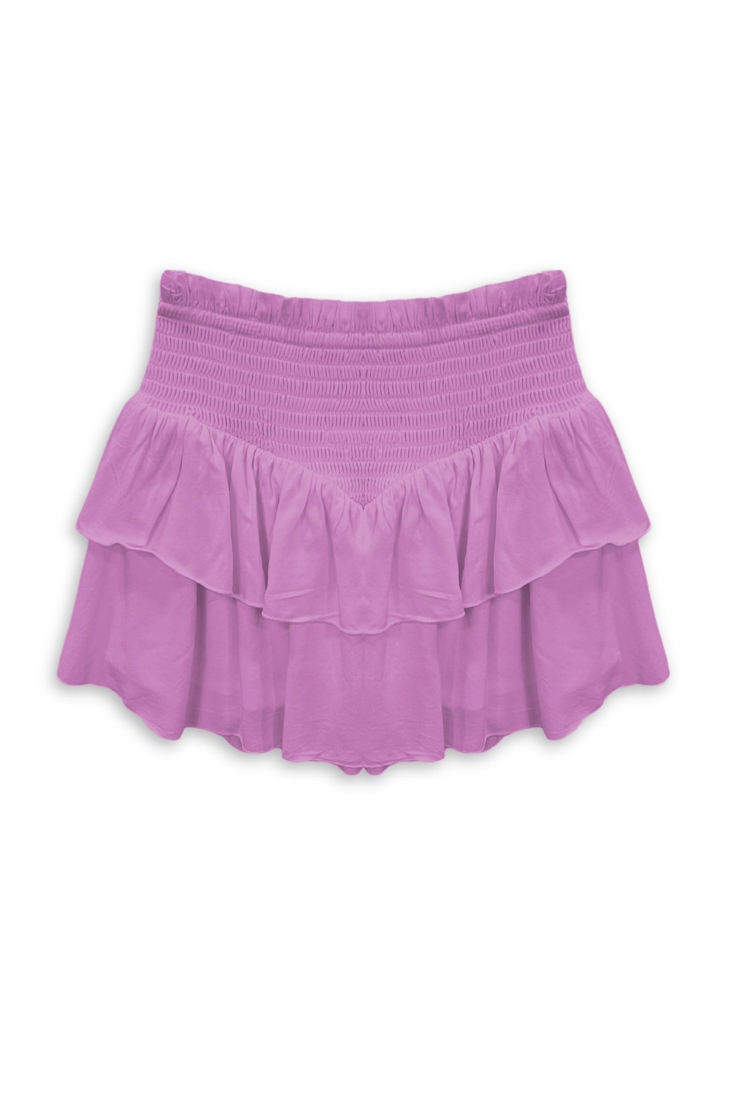 JUNIOR BROOKE SOLID SKIRT- FINAL SALE