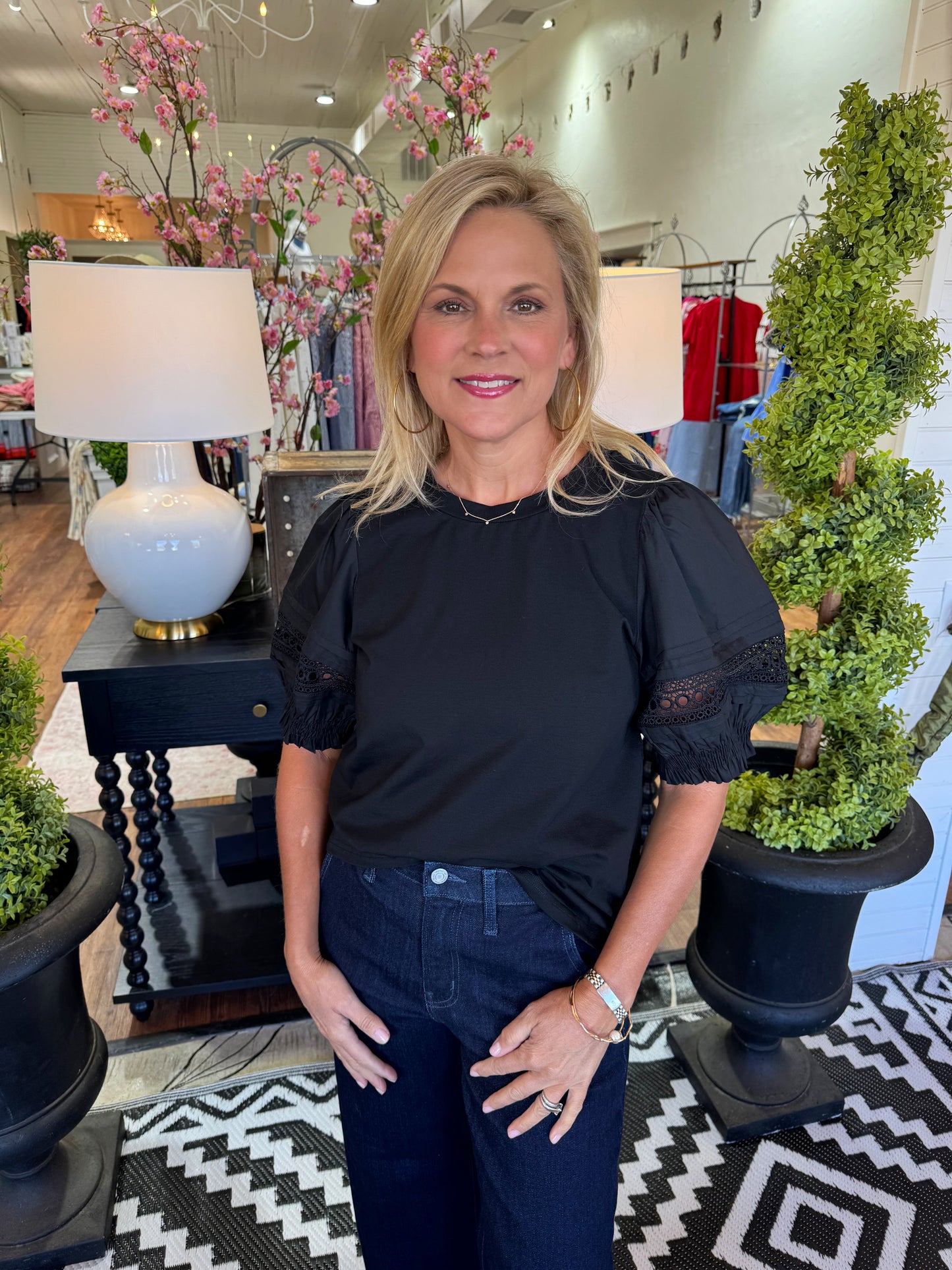 Jessie Top - Black