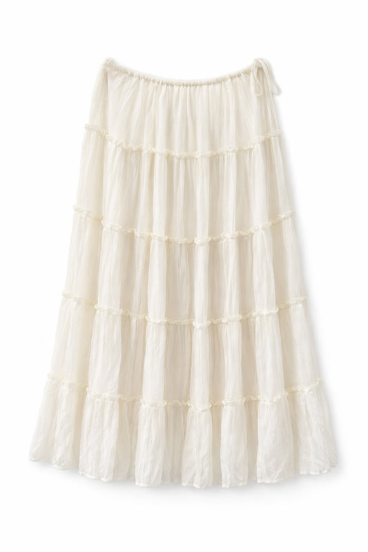 JUNIOR CARLY MAXI SKIRT