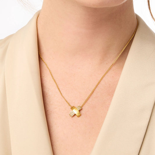Catalina X Delicate Necklace Cubic Zirconia