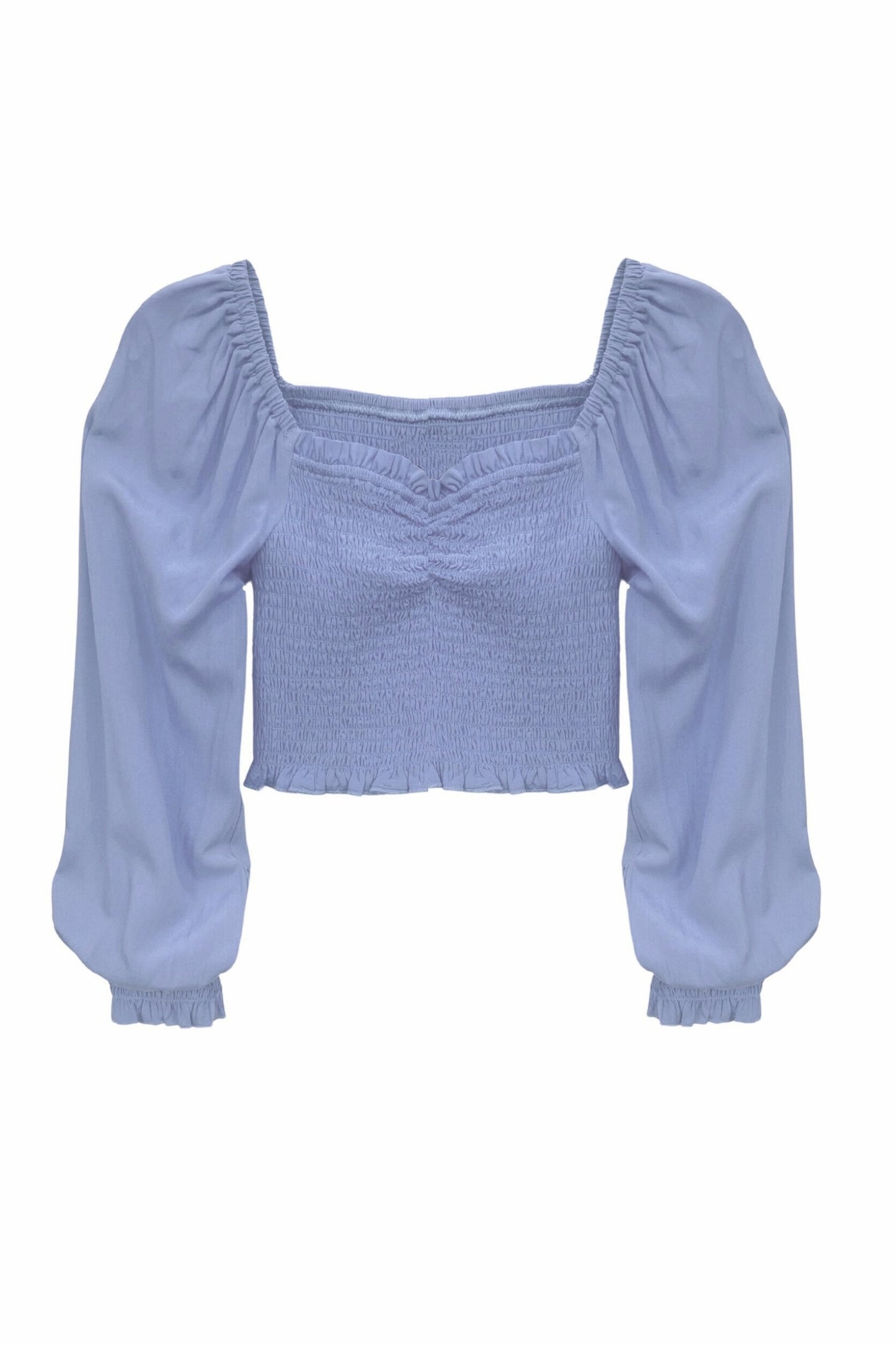 TWEEN CHLOE SOLID LONG SLEEVE TOP - FINAL SALE