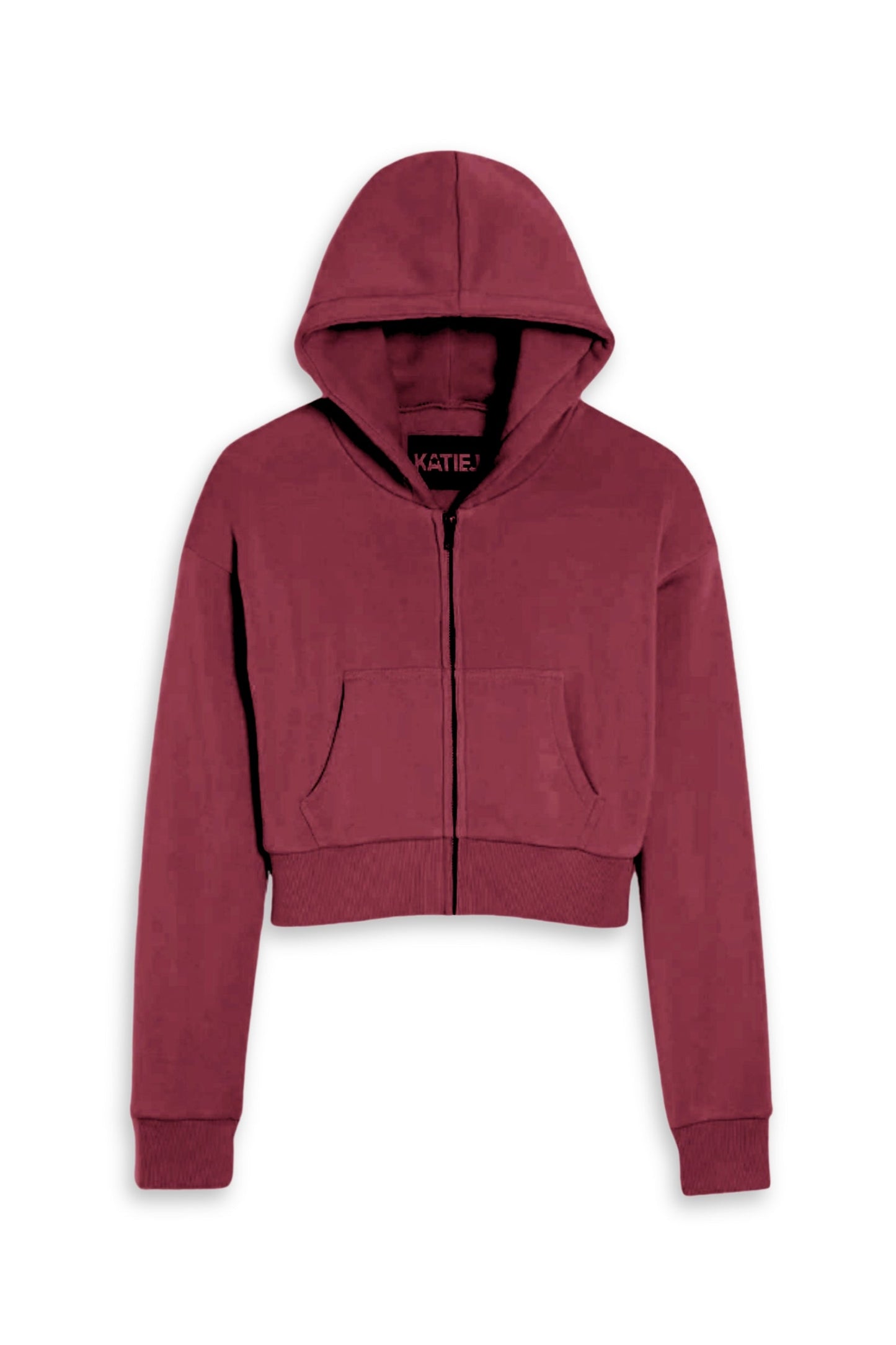 TWEEN DYLAN ZIP CROP HOODIE