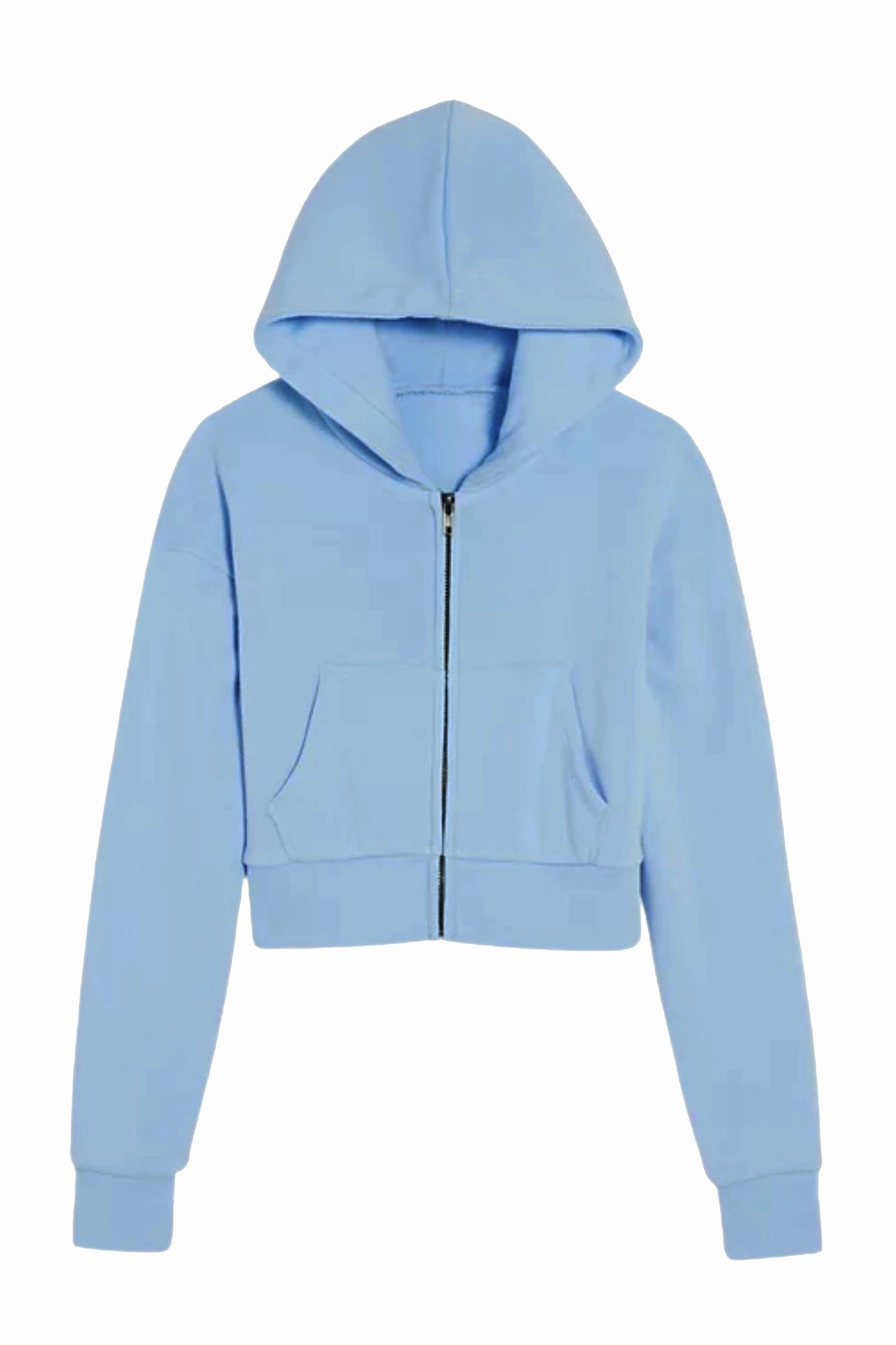 TWEEN DYLAN ZIP CROP HOODIE - FINAL SALE