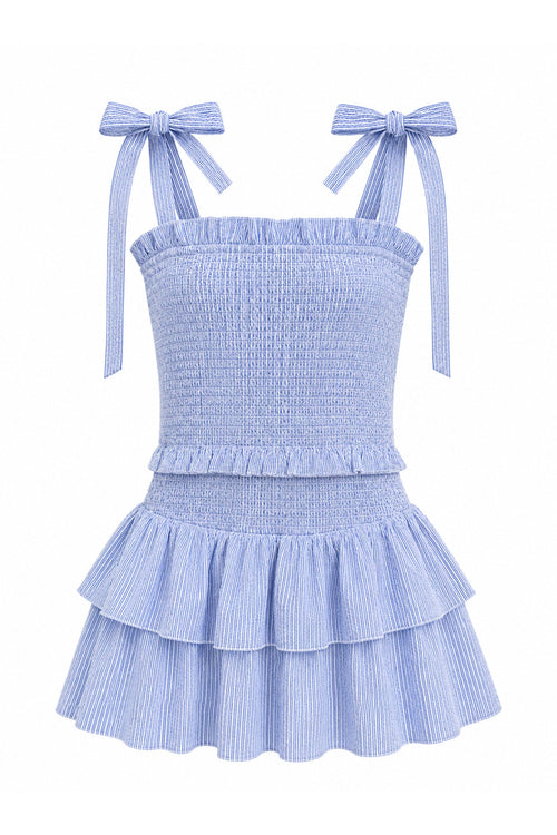 JUNIOR EMERSON PRINTED DRESS