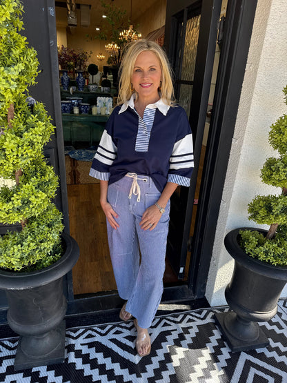 Faith Pant - Denim