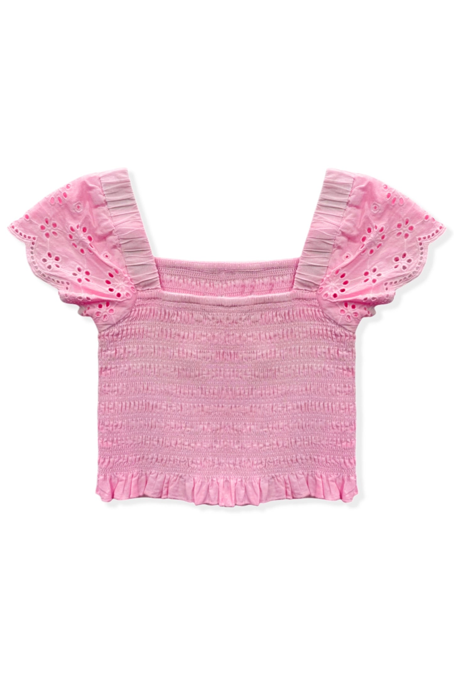 TWEEN FAYE STONEWASH TOP- FINAL SALE