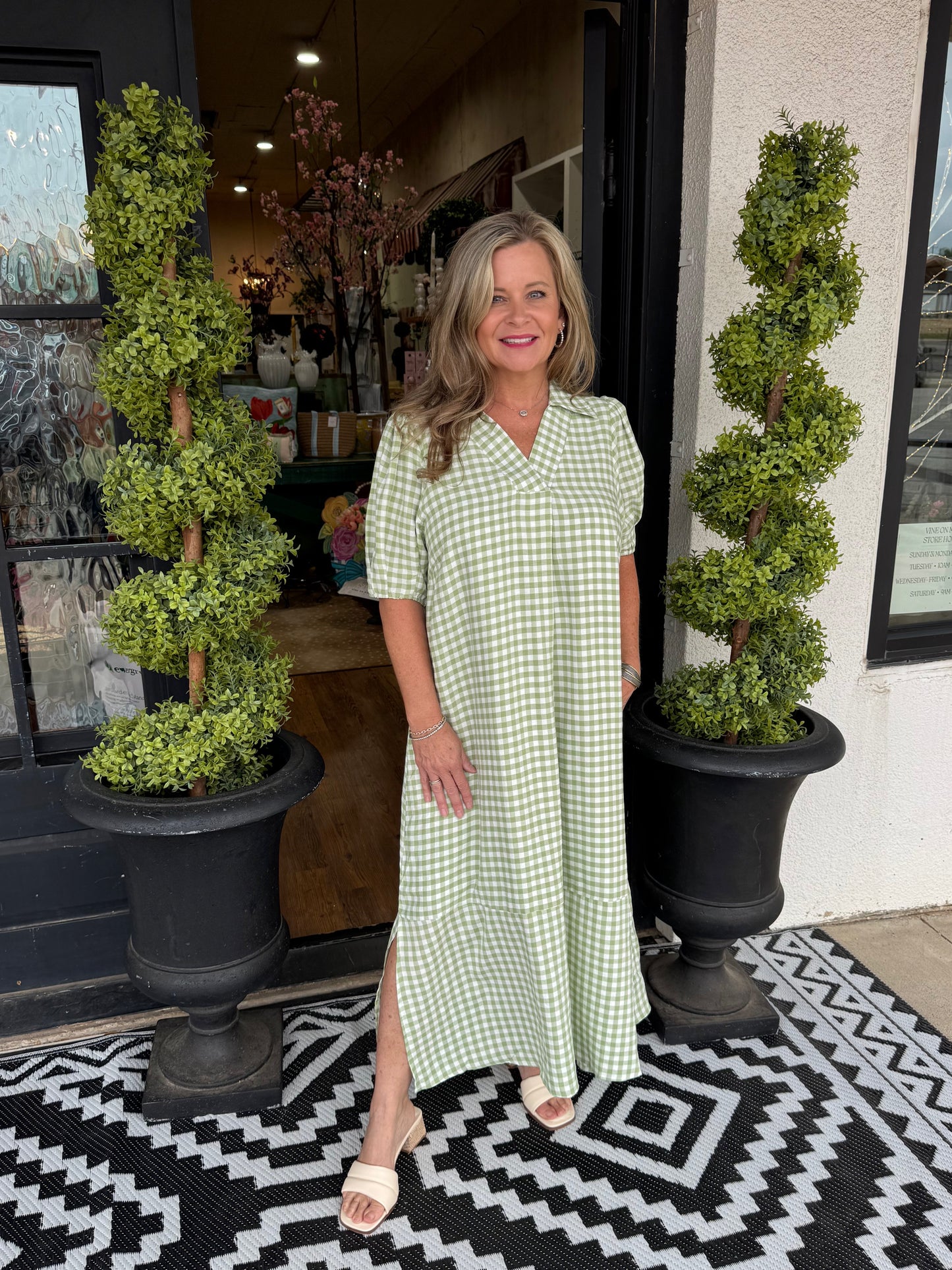 Ivy Dress - Sage