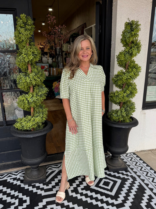 Ivy Dress - Sage