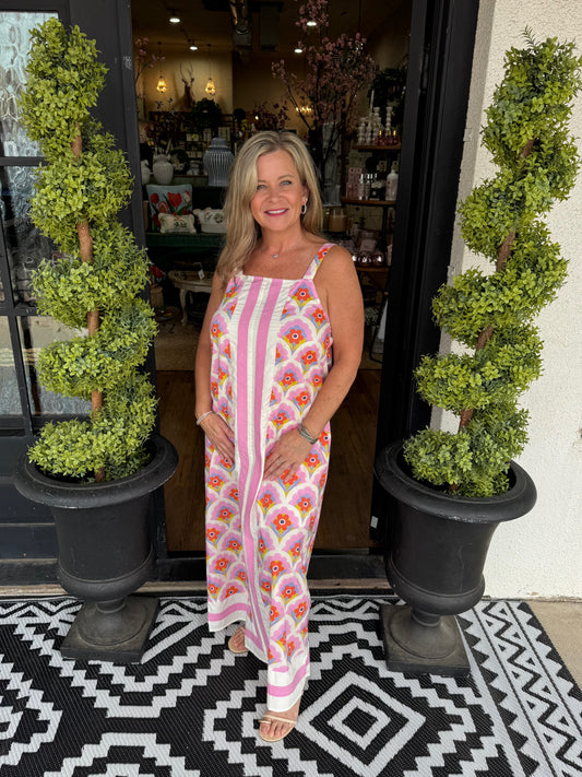 Ava Dress - Pink