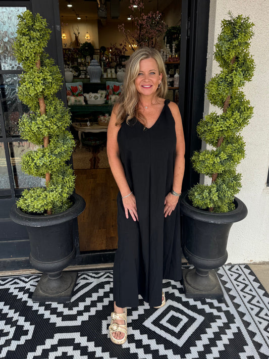 Marlene Dress - Black