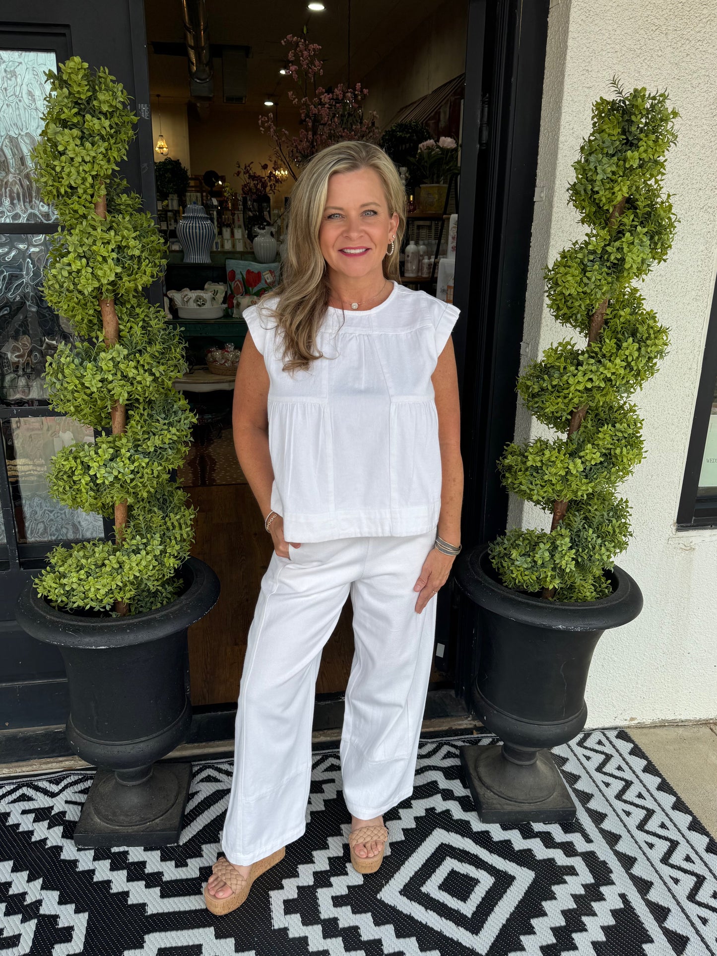 Ivy Jane Barrel Pant